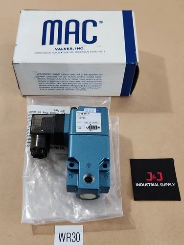 NEW Mac Valves 274B-501JC