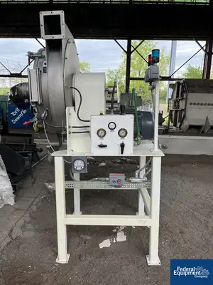 USED SWECO Sweco Turbo Screen classifier, Model TS30S