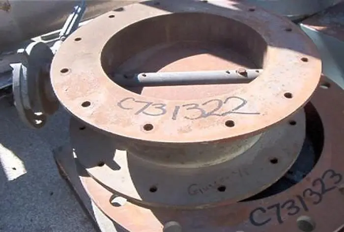 Valve, Gate, 12", Manual, #C731322
