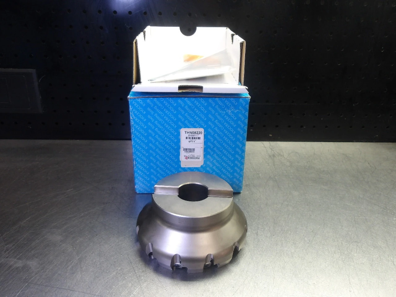 Kyocera 5" Indexable Facemill 1.5" Arbor MFK5000R1112T (LOC2744B)