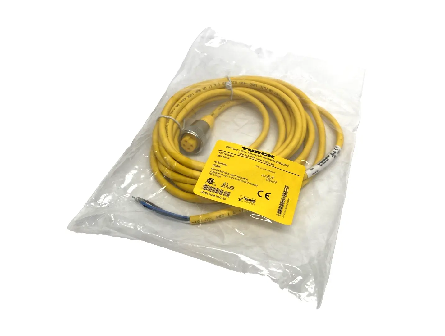 NEW TURCK U2045