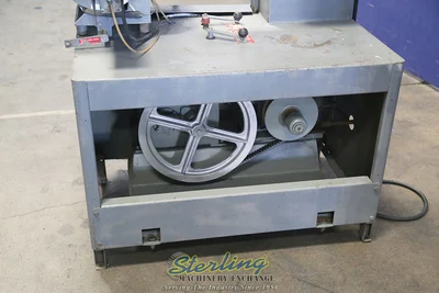 Used GROB 4V-24 Vertical Band Saws California US | Sterling Machinery Exchange #1466002
