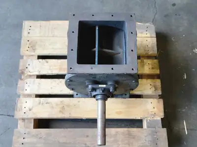 8" x 8" Rotary Airlock Valve
