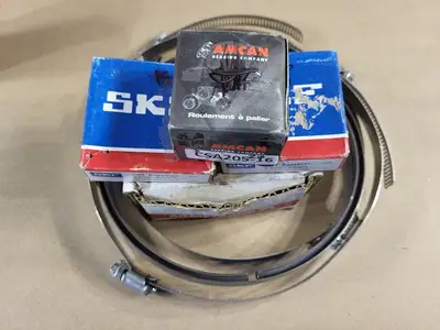 Repair Kit, Bearing, Seal, Belt, Clamp, Gasket (1 lot)