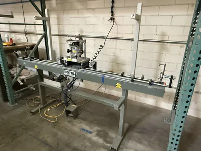 DOTUL Maverick Prehung Door Machinery | Global Sales Group Inc (16)