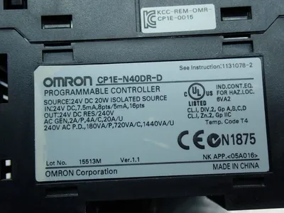 USED OMRON CP1EN40DRD