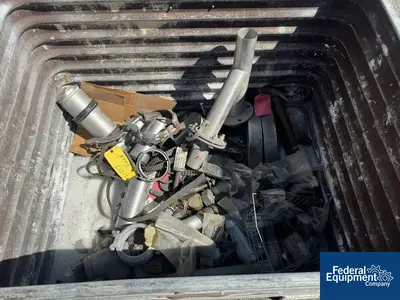 USED Gala HPM / Gala Underwater Pelletizing line, 75 HP