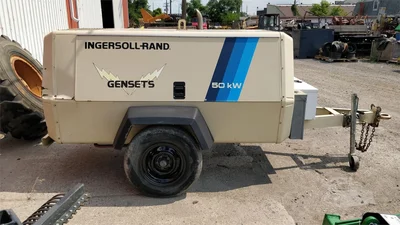 USED 1992 INGERSOLL-RAND E50XWCU