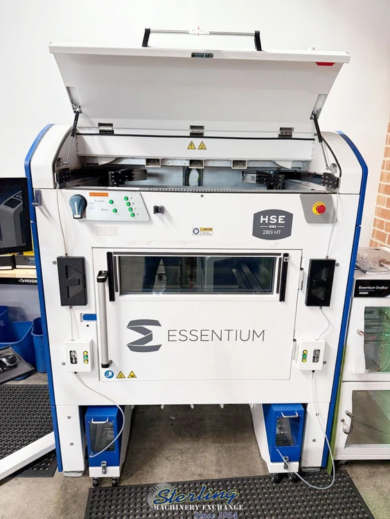 Used ESSENTIUM 2100 3D Printers California US | Sterling Machinery Exchange #1467347