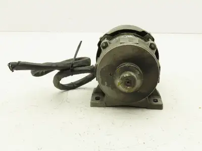 Groschopp 0946201 IEC Electric Motor 80W 3400 RPM 208-266/460V 3PH TEFC