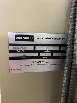 Used DCE _UNKNOWN_ Dust Collectors Rhode Island US | Gold Machinery #1404147