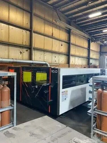 Used 2021 MAZAK OPTIPLEX Laser Cutters Florida US | Southern Fabricating Machinery Sales, Inc. 4 #81036