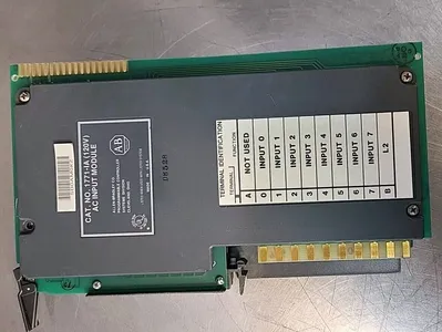 Allen-Bradley 1771-IA 120V AC/DC Input Module Loc3E39