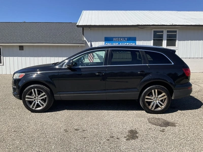 Used 2008 AUDI Q7 SUVs Michigan US | Miedema Asset Management Group #1457283