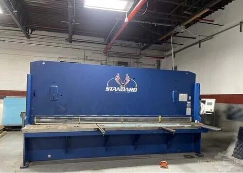 Used 2020 STANDARD INDUSTRIAL AS250-14 Power Squaring Shears (Inch) Georgia US | The Equipment Hub 3 #184911