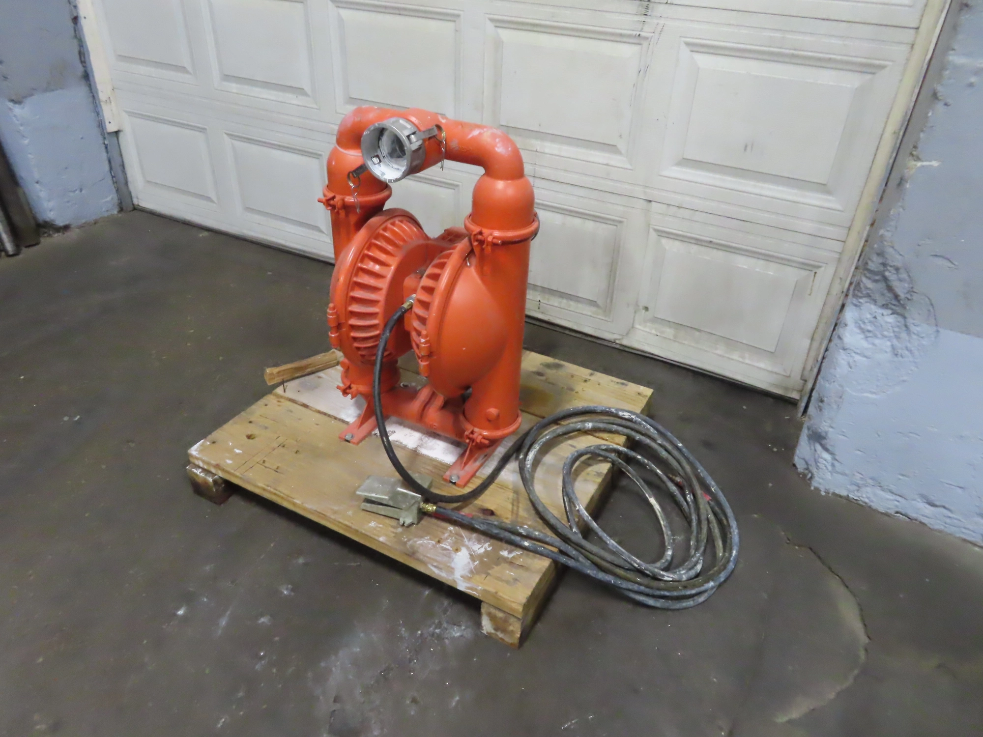 used Wilden Air Operated Double Diaphragm Pump, 3"
