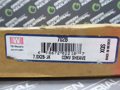 TB Woods 702B Conv Sheave 7.0X2B-SK New NIB