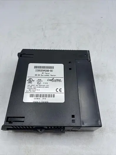 Used GE FANUC GE FANUC IC693DNM200-BD 90-30 Automation Control (HMI) | ND Industrial Surplus #1224727