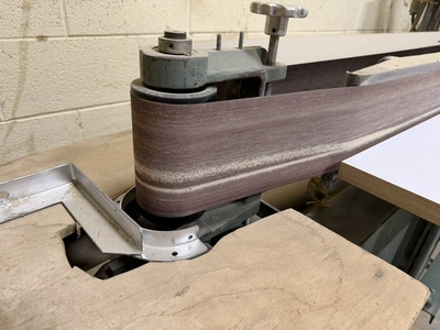Used _UNKNOWN_ _UNKNOWN_ Woodworking Stroke Sanders Michigan US | Miedema Asset Management Group #1576896