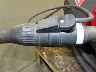 Lincoln CV 655 Mig Welder 650A Welding Power Source DH-10 Double Header 3Ph