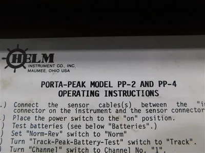 USED HELLER PP-4