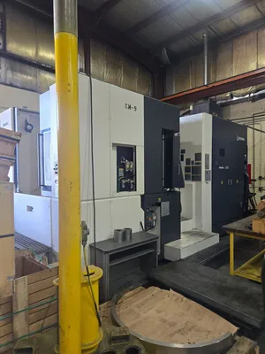 2012 OKUMA MA-600HB-II Horizontal Machining Centers | 520 Machinery Sales LLC (1)