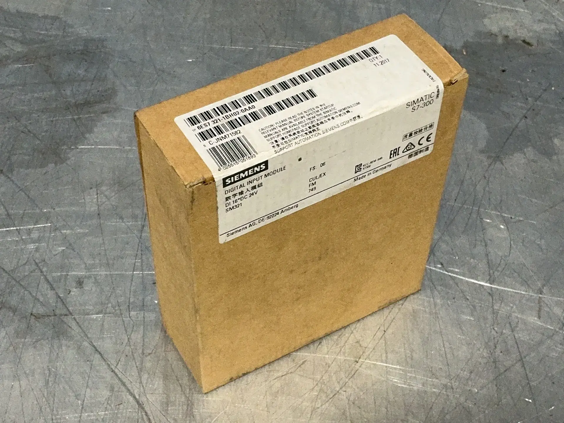 New | in-Stock SIEMENS 6ES7 3211BH020AA0 PLC Input & Output Ohio US | HGR 24 #1357334