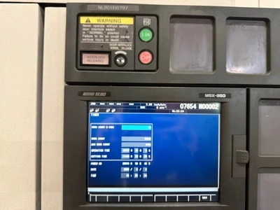 USED 2005 MORI SEIKI NL2000SY/500
