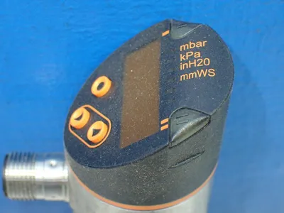 Used IFM PN2698 Pressure Transmitters Ohio US | HGR 24 #1070020