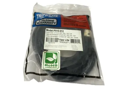 NEW TRIPP LITE P010-012