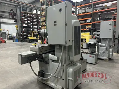 Used GALLMEYER & LIVINGSTON 373 Reciprocating Surface Grinders Michigan US | Vander Ziel Machinery Sales #480459