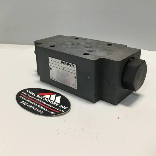 Used REXROTH Z2S10130 Valves/Fittings Michigan US | Ideal Machinery #700866