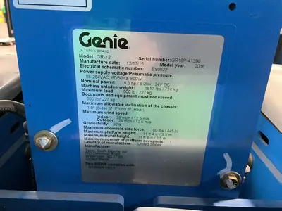 Used 2015 GENIE GR12 Miscellaneous MRO Ohio US | HGR 24 #1566827