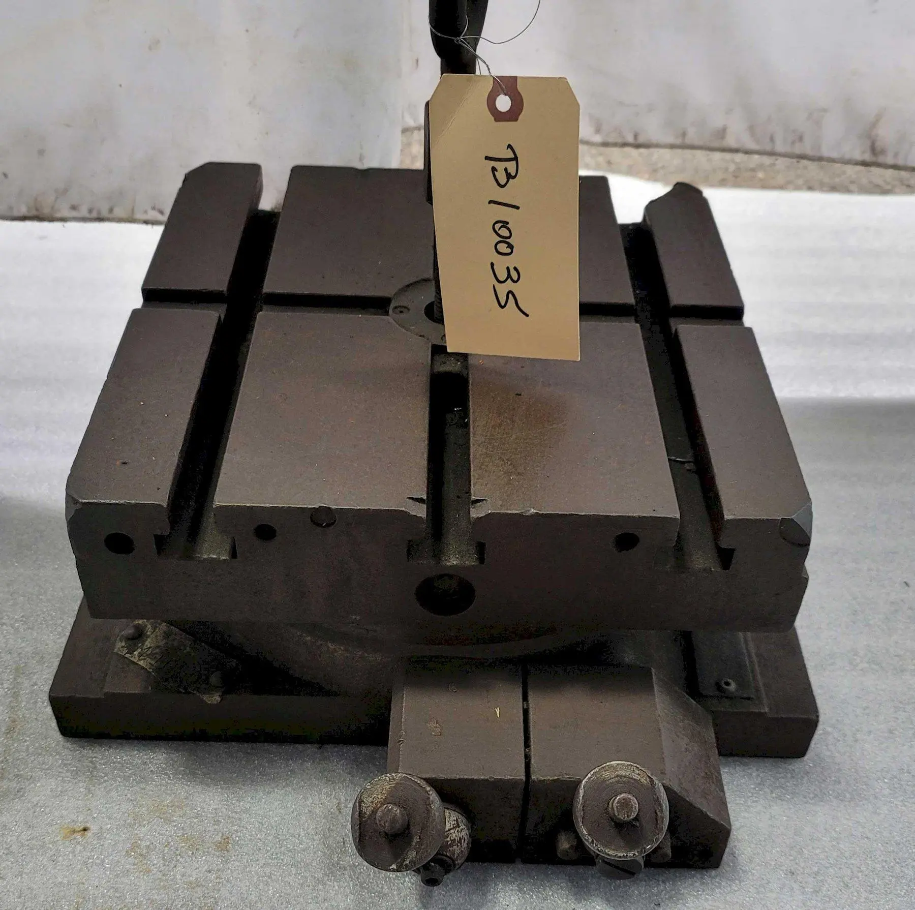 12" Rotary Indexer T-Slotted Table