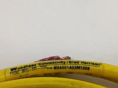 USED MOLEX 4P 10M RIGHT ANGLE CORDSET