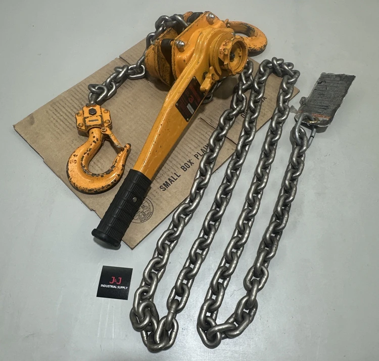 Used Harrington L5A-0207 Hoists (All Types) Indiana US | J&J Industrial Supply #1295740