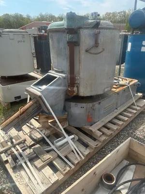 HENSCHEL 500 Liter Mixer High-Intensity | Perry Equipment (7)