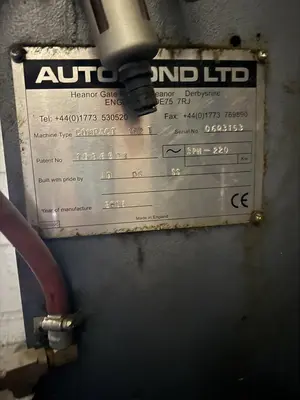 2006 Autobond Laminator Compact 102 T