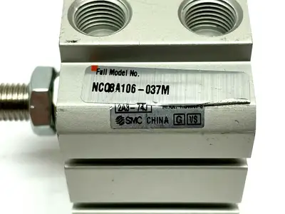 NCQ8A106-037M | SMC  Compact Cylinder - New Other