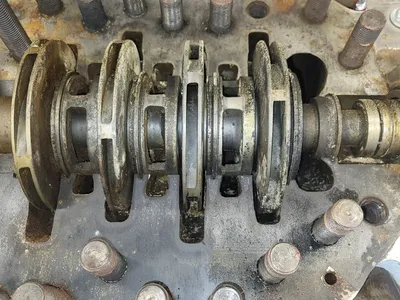 USED SULZER BINGHAM 3X4X8.75A MSE
