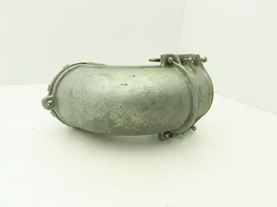 NA Metallic Flex Squeeze Connector 4" 90° Elbow Zinc Die Cast