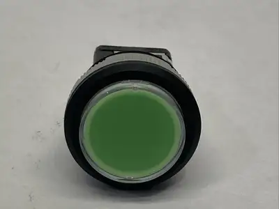 LB16WKG01-5F-JF | NKK  Pushbutton Switch LED Green 28VDC - New Other