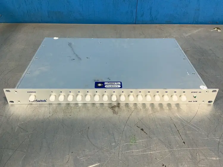 Used LEONI MOL 1X16 Fiber Optics Ohio US | HGR 24 #1335397