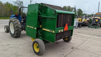 USED JOHN DEERE 375