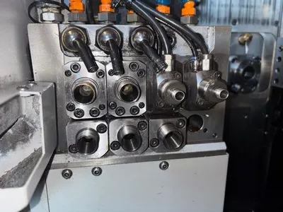 2012 Tsugami S206 CNC Swiss Lathe | Machinery Resources International (9)