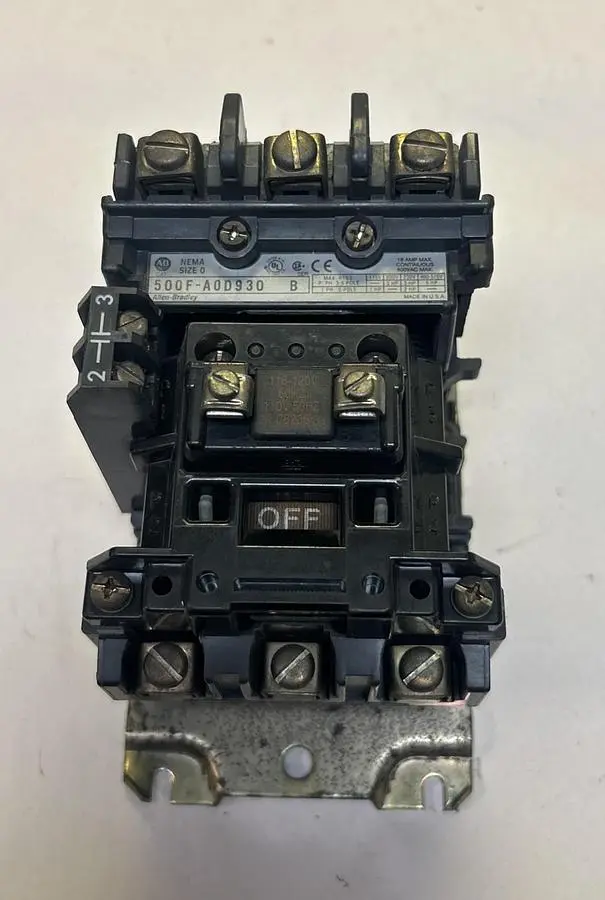 USED ALLEN-BRADLEY 500F-A0D930