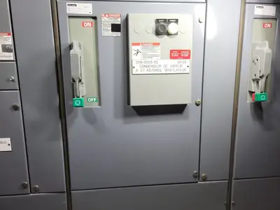 USED SQUARE D MODEL 6