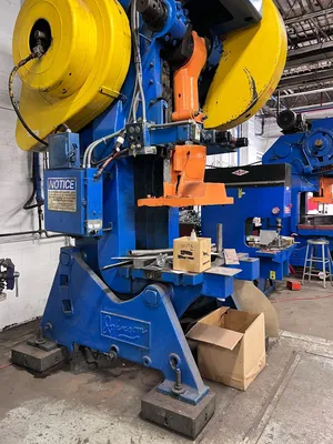 JOHNSON 125-BGAC OBI / Gap Frame Press | Universal Press & Machinery (UPM) (2)