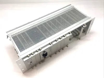 Used F&K Delvotec Chassis w/ 1196 Rev. 1/B Backplane & Lightboard PLC Chassis Michigan US | Maverick Industrial Sales #1393179