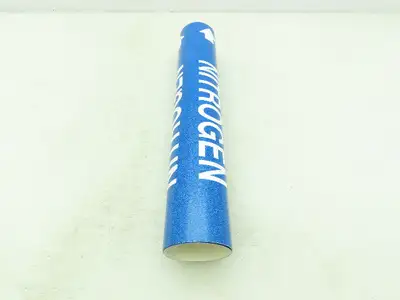 Brady 4100-C Blue Pipe Marker Nitrogen 2-1/2" to 3-3/8"  Lot of 10